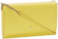 Kate Spade New York Charlotte Street Angela PXRU4113 Shoulder Bag,Limonium,One Size