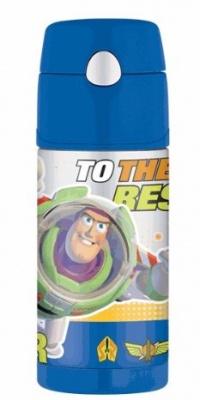 Toy Story FUNtainer Bottle Buzz Lightyear - 12oz