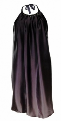 ABS Allen Schwartz Halter Dress with Bubble Hem 6 Purple Haze [Apparel]