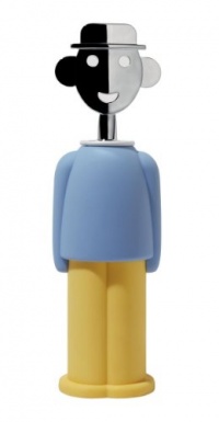 A di Alessi Alessandro M. Corkscrew, Light Blue