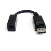 StarTech.com DP2MDPMF6IN 6in DisplayPort to Mini DisplayPort Video Cable Adapter - M/F