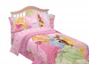 Disney Dainty Princess Microfiber Comforter, Twin/Full