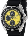 Nautica Men's N07564 Resin Round Multifunction Watch