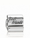 The ideal gift for a faithful friend is a PANDORA charm that reflects your relationship.