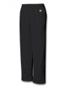 Champion P890 Youth 9 oz.; 50/50 EcoSmart Open Bottom Sweatpants - Black - M