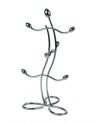 Spectrum 85770 Italio Mug Tree, Chrome