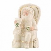 Lenox Collectible Figurine, 6 Santa Naughty or Nice