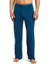 Calvin Klein Men's Micro Modal Pant, Blue Spell, Large