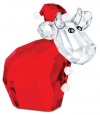 Swarovski Crystal Figurine #1096024, Santa Mo Lovlots