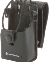 Motorola RLN6302 Leather Case with 3-Inch Swivel for RDX Radios