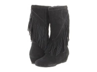 Steve Madden 'Fringey' Boot (Little & Big Kid)Black,1