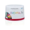 Memorex 32020013382 8.5 GB 8 X Double Layer DVD+R - 50 Pack Spindle