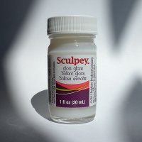 Polyform Sculpey Glaze 1 Oz: Glossy