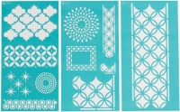 Martha Stewart 32266 Large Stencil, Arabesque