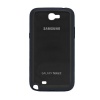 Samsung Protective Bumper Cover Plus Case for Galaxy Note 2 (Black)