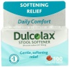 Dulcolax Stool Softener, 100 mg, Liquid Gels, Value Pack, 100 liquid gels