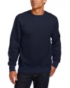 IZOD Men's Long Sleeve Solid Crewneck Sweatshirt