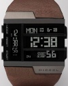 Diesel Digital Quartz Black Dial Men's Watch DZ7189