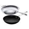 Le Creuset Tri-Ply Stainless Steel - Forged Hard Anodized Frying Pan Set