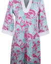 Lilly Pulitzer Joy Tunic Dress Hotty Pink Scorpion Bowl