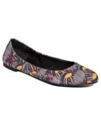 Flats in fabulous fabrics. Rachel Rachel Roy's Aidin2 flats are a quick way to add comfort and texture, all in one.