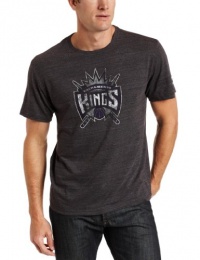 NBA Sacramento Kings Tri-Blend T-Shirt Black