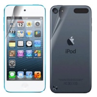 2-Pack MoApple IPOD TOUCH 5TH GENERATION Stealth Shieldz FULL BODY Screen Protector Front+Back (Ultra CLEAR)