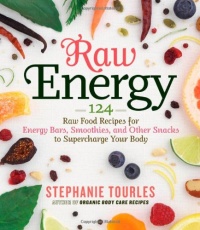 Raw Energy: 124 Raw Food Recipes for Energy Bars, Smoothies, and Other Snacks to Supercharge Your Body