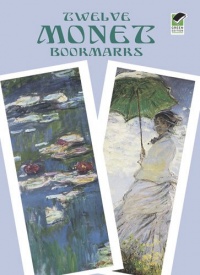 Twelve Monet Bookmarks (Dover Bookmarks)