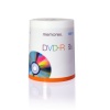 Memorex DVD-R 16x 4.7GB 100 Pack Spindle Printable