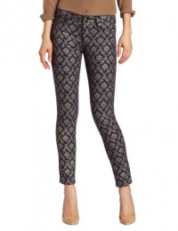 DL1961 Women's Emma Party Legging, Ornate, 25