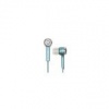 Coby CVE52BLU Jammerz High-Performance Isolation Stereo Earphones, Blue