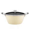 Dansk Mario Batali Light Cookware Round Casserole 4 Quart Dune