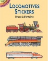 Locomotives Stickers (Dover Little Activity Books Stickers)