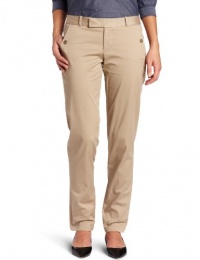 Dockers Women's Alpha Clean Khaki Pant, Beachwood, 10