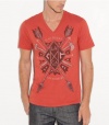 G by GUESS Native V-Neck Tee