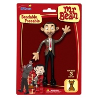 Mr. Bean British Comedian Bendable Poseable Action Figure