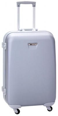 Delsey Meridian Plus 25 Suiter Trolley, Silver