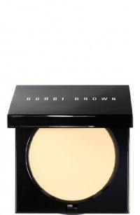 Sheer Finish Pressed Powder - # 01 Pale Yellow - Bobbi Brown - Powder - Sheer Finish Pressed Powder - 11g/0.38oz