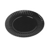 Sasaki Dynasty Black Platter