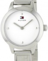 Tommy Hilfiger Women's 1781090 Classic Stainless Steel TH Embossed Bangle Watch