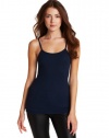 Michael Stars Women's Long Cami, Marlin, One Size