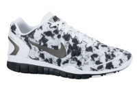 Nike Free TR Fit 2 Print Womens Training Shoes 524893-100 White 8 M US