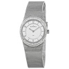 Skagen Women's C566XSSS1 Steel Mother of Pearl Dial Diamond Watch