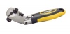 MAXCRAFT 60209 1/4-Inch Drive by 3/8-Inch Drive Dual Drive Stubby Flex Ratchet