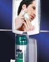 Fogless Travel Shower Shaving Mirror Caddy