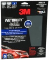 3M 32022 Imperial Wetordry 9 x 11 1200 Grit Sheet, (Pack of 5)