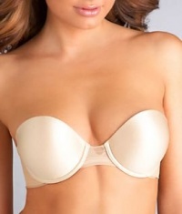 Super Glam Strapless Push-up Underwire Bra