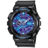 G-SHOCK The GA 110 Hypercolor Watch in Black,Watches for Unisex