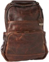 FRYE Logan Antique Pull Up Backpack,Dark Brown,One Size